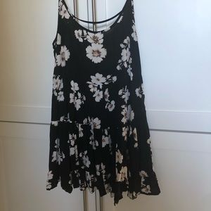 Flowey floral mini dress